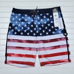 NWT Hurley Phantom Independence Boardshorts